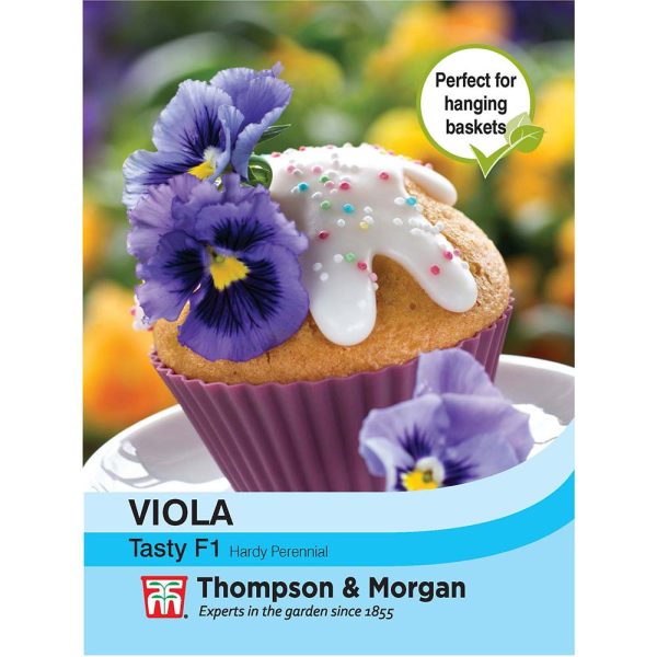 Thompson & Morgan Viola Tasty F1 Hybrid Seeds