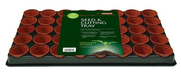 Tildenet 40 Pot Seed And Cutting Tray