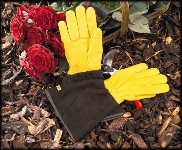 Gold Leaf Tough Touch Gloves Ladies