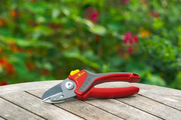 WOLF-Garten Comfort Plus Anvil Secateurs