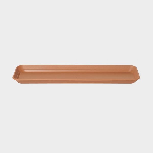 Stewart Balconniere Trough Tray Terracotta