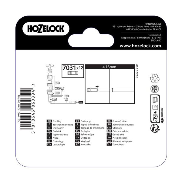 HozeLock - End Plug - Image 3