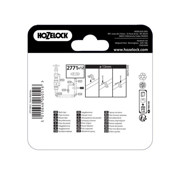 HozeLock Wall Clip - Image 3