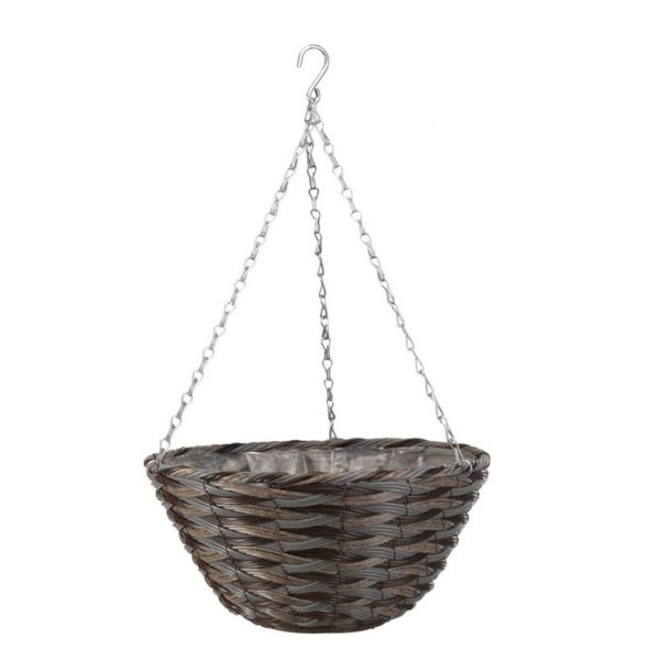 Smart Garden Pinto Faux Rattan Basket - Image 2