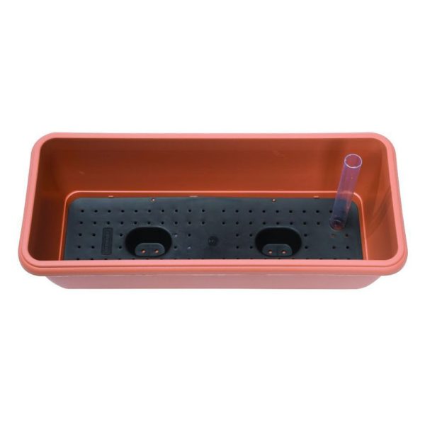 Stewart Terracotta Balconniere Trough - Image 2