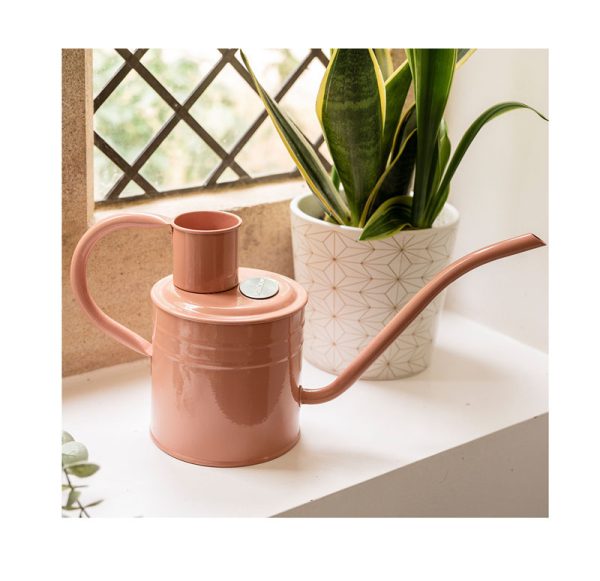 Westland Pink Metal Watering Can