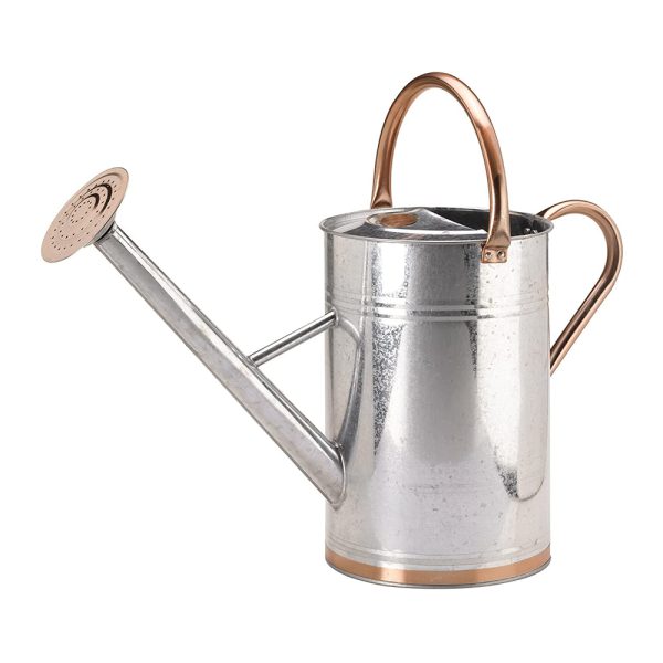 Smart Garden Galvanised Steel Watering Can