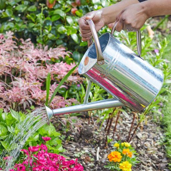 Smart Garden Galvanised Steel Watering Can - Image 2